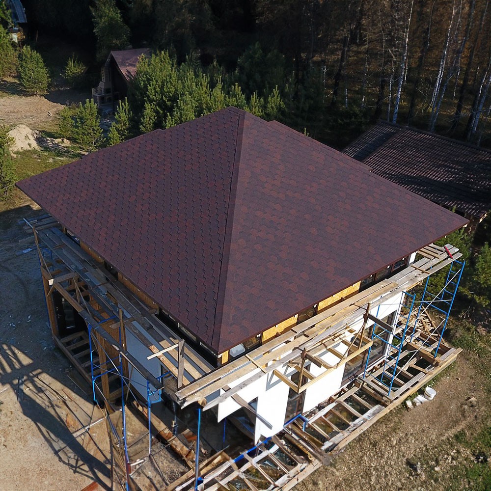 Шатровая крыша в Донском и Тульской области