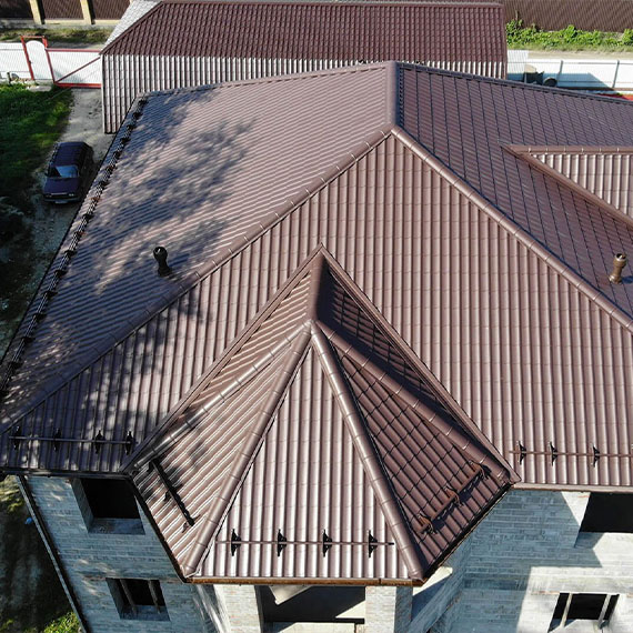 Монтаж сложной крыши и кровли в Донском и Тульской области